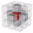 8 adjacent cells